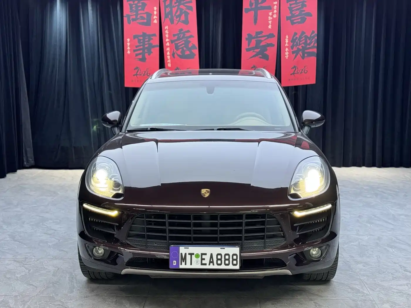 Porsche Macan 2014 Macan S 3.0T фото 2