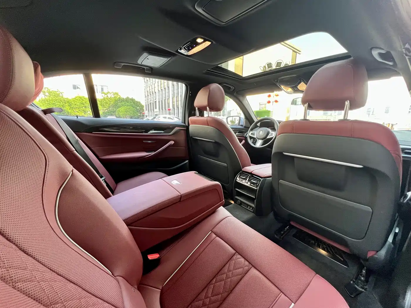 BMW 5 Series 2021 Facelift 525Li M Sport Package фото 23