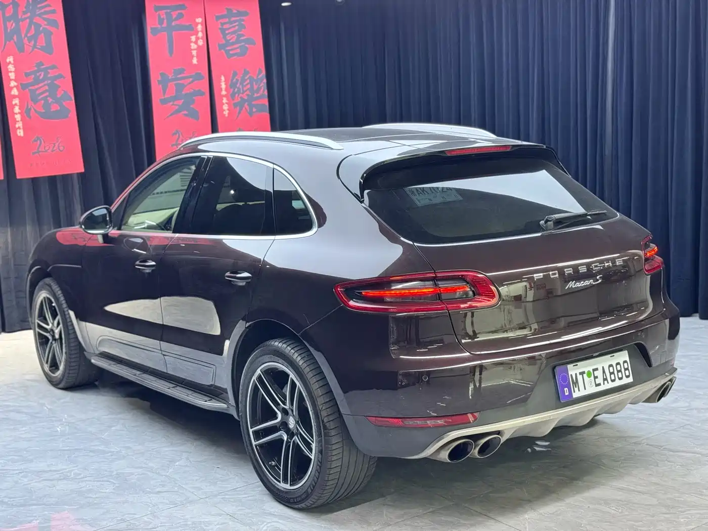 Porsche Macan 2014 Macan S 3.0T фото 9