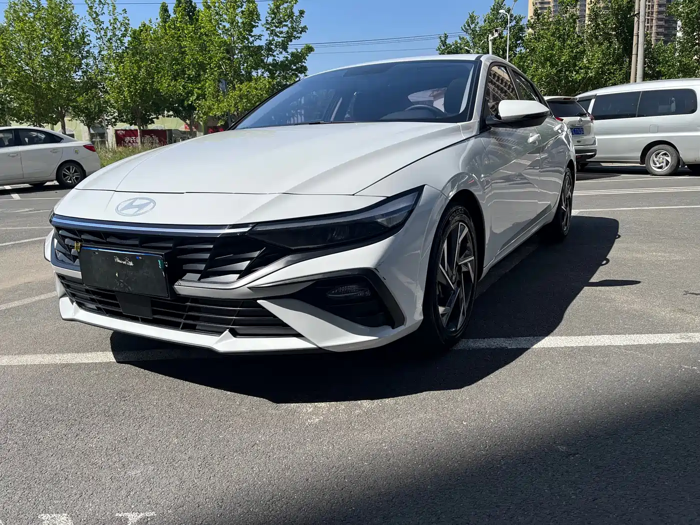Hyundai Elantra 2023 1.5L CVT GLX Elite Edition