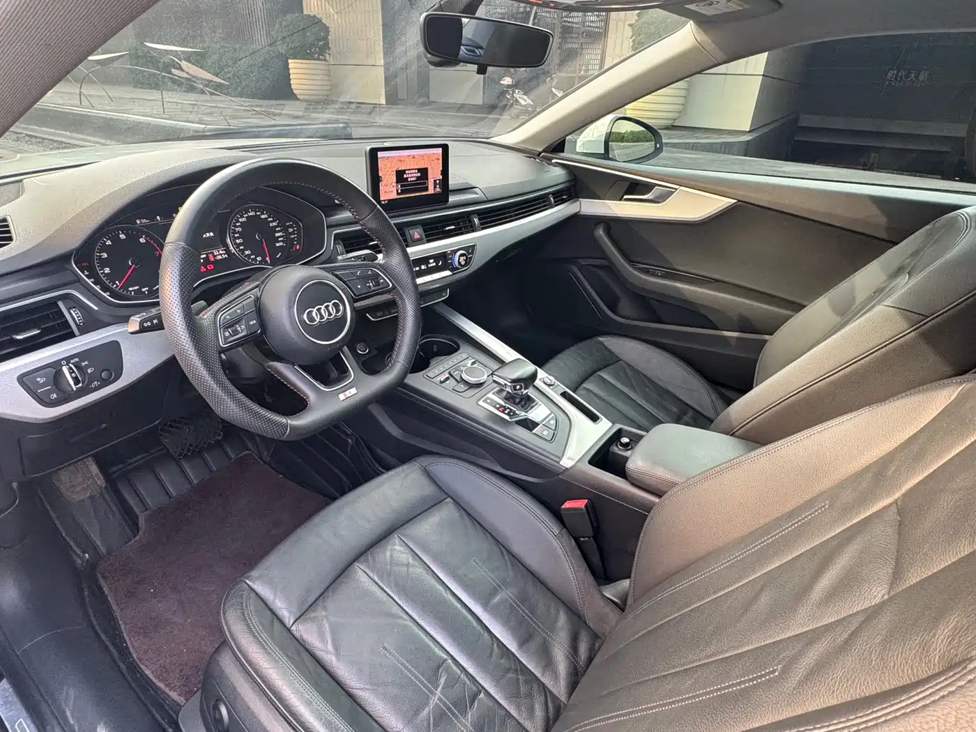 Audi A5 (Import) 2017 Coupe 40 TFSI Style фото 24