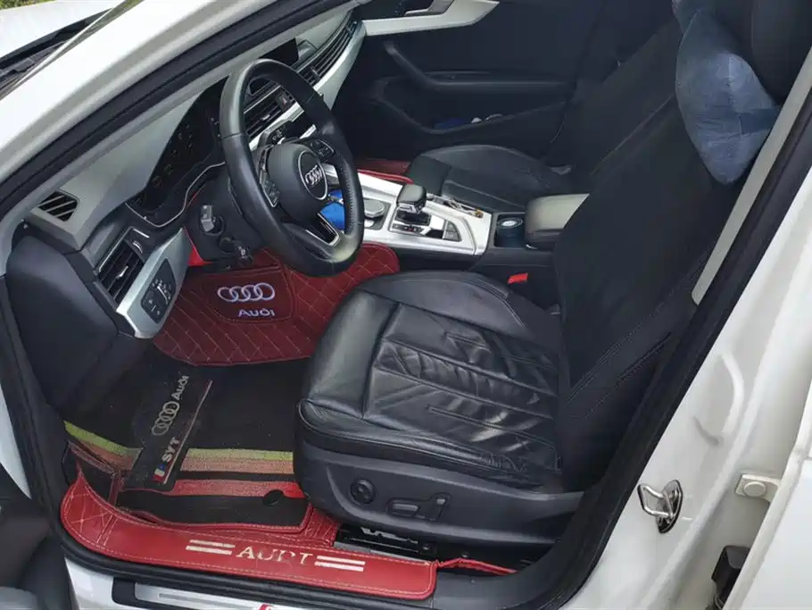 Audi A4L 2018 30th Anniversary 40 TFSI Fashion фото 9