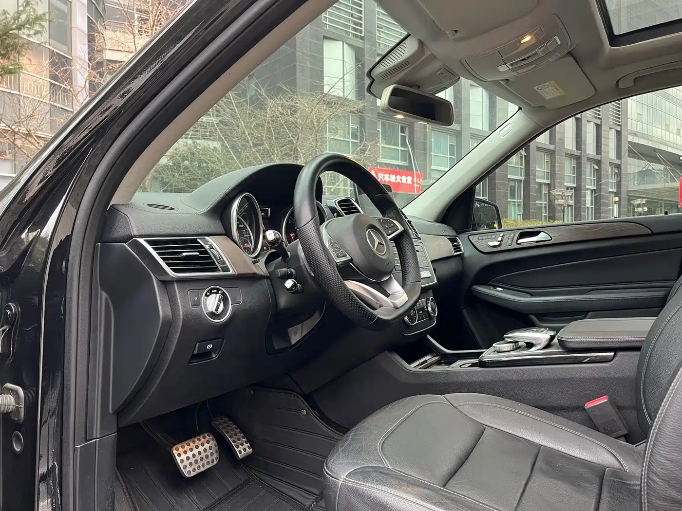Mercedes-Benz GLE 2016 GLE 450 AMG 4MATIC фото 5