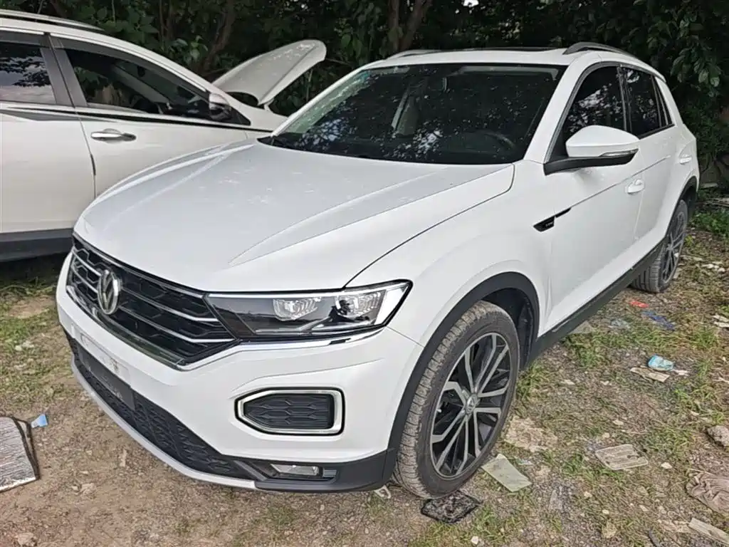 Volkswagen T-ROC 2018 280TSI DSG 2WD Comfort (China V) фото 3