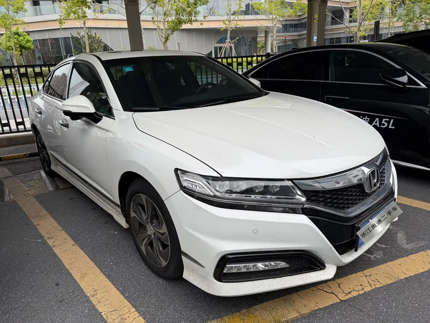 Honda Spirior 2017 2017 2.4L Luxury Edition