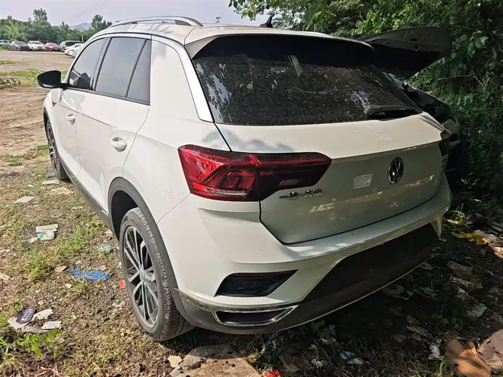 Volkswagen T-ROC 2018 280TSI DSG 2WD Comfort (China V) фото 9
