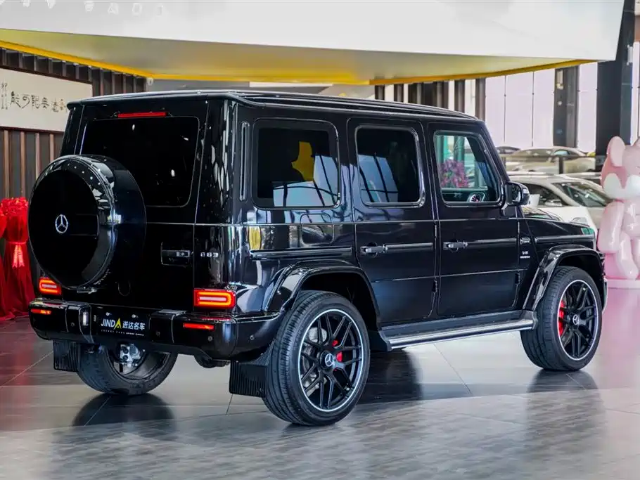 Mercedes-Benz G-Class AMG 2019 Facelift AMG G 63 фото 17