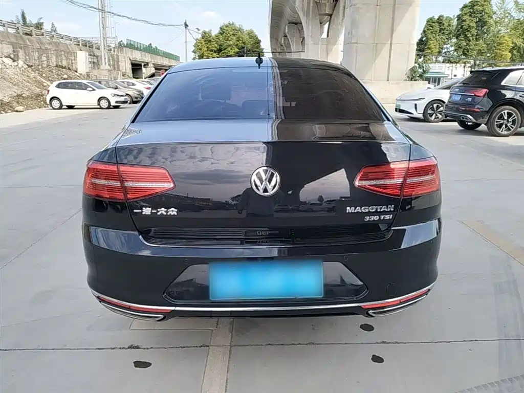 Volkswagen Magotan 2019 330TSI DSG Luxury China V фото 6