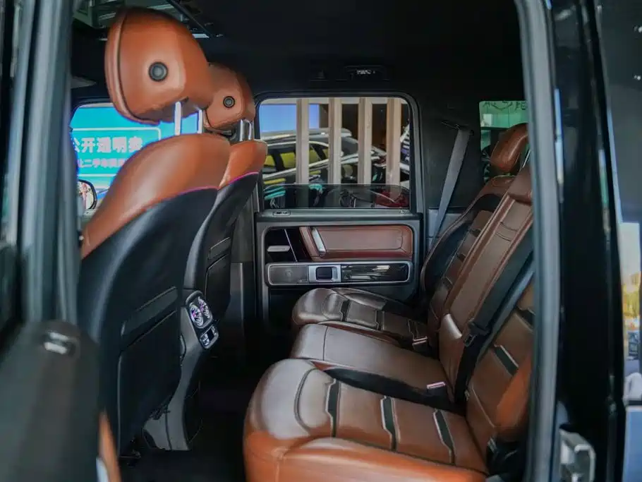 Mercedes-Benz G-Class AMG 2019 Facelift AMG G 63 фото 3