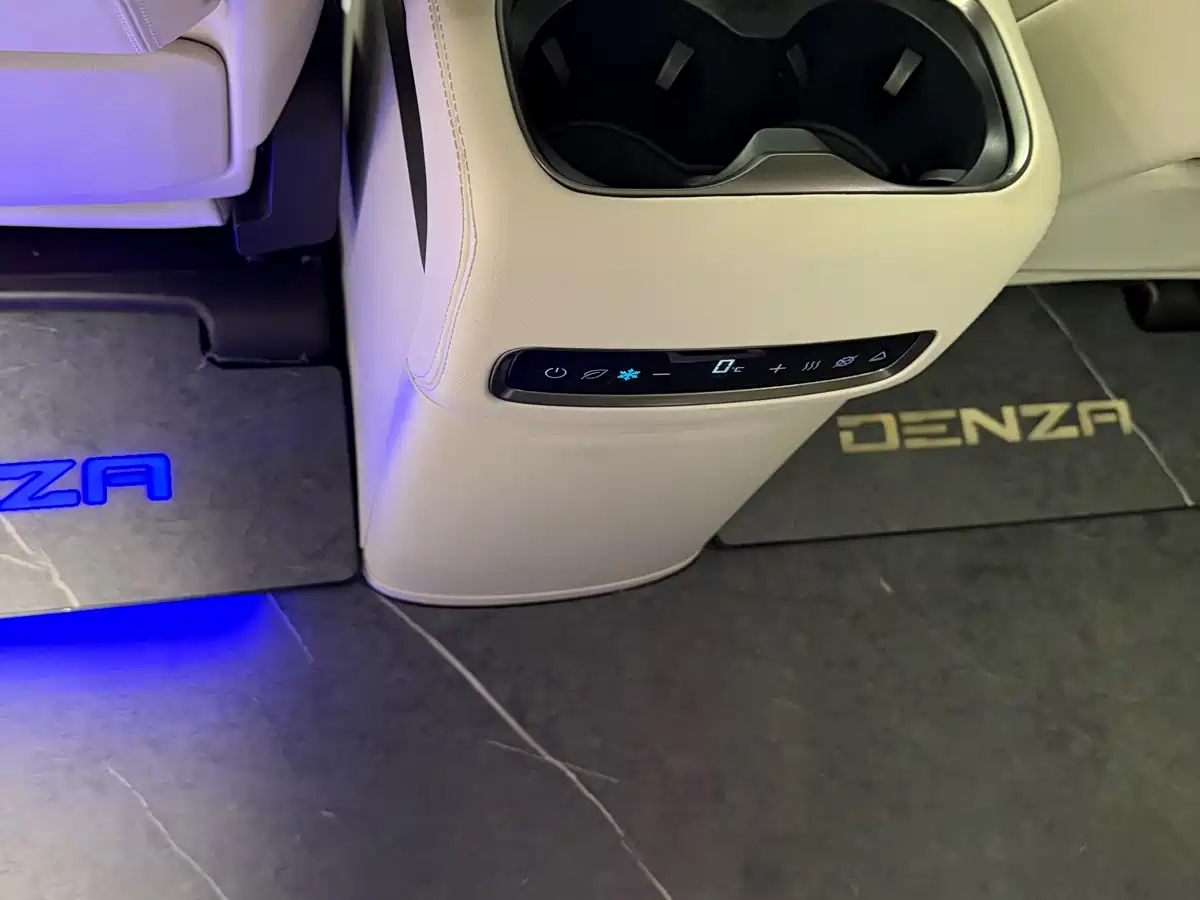 Denza D9 2024 DM-i 980 AWD Flagship фото 18