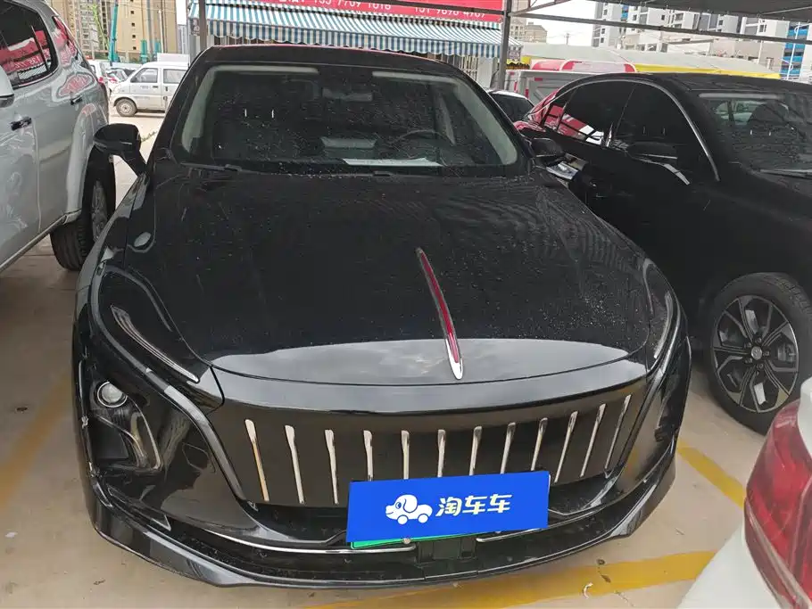 Hongqi E-QM5 2023 Facelift Basic Travel Edition фото 2