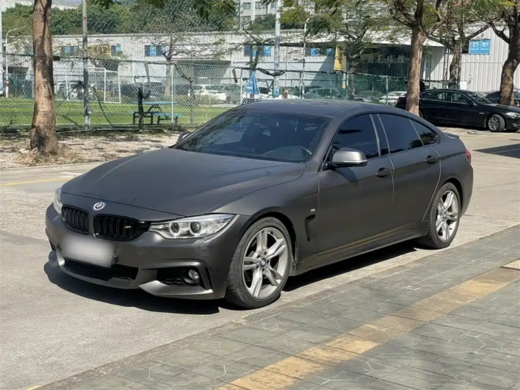 BMW 4 Series 2016 420i Gran Coupe M Sport