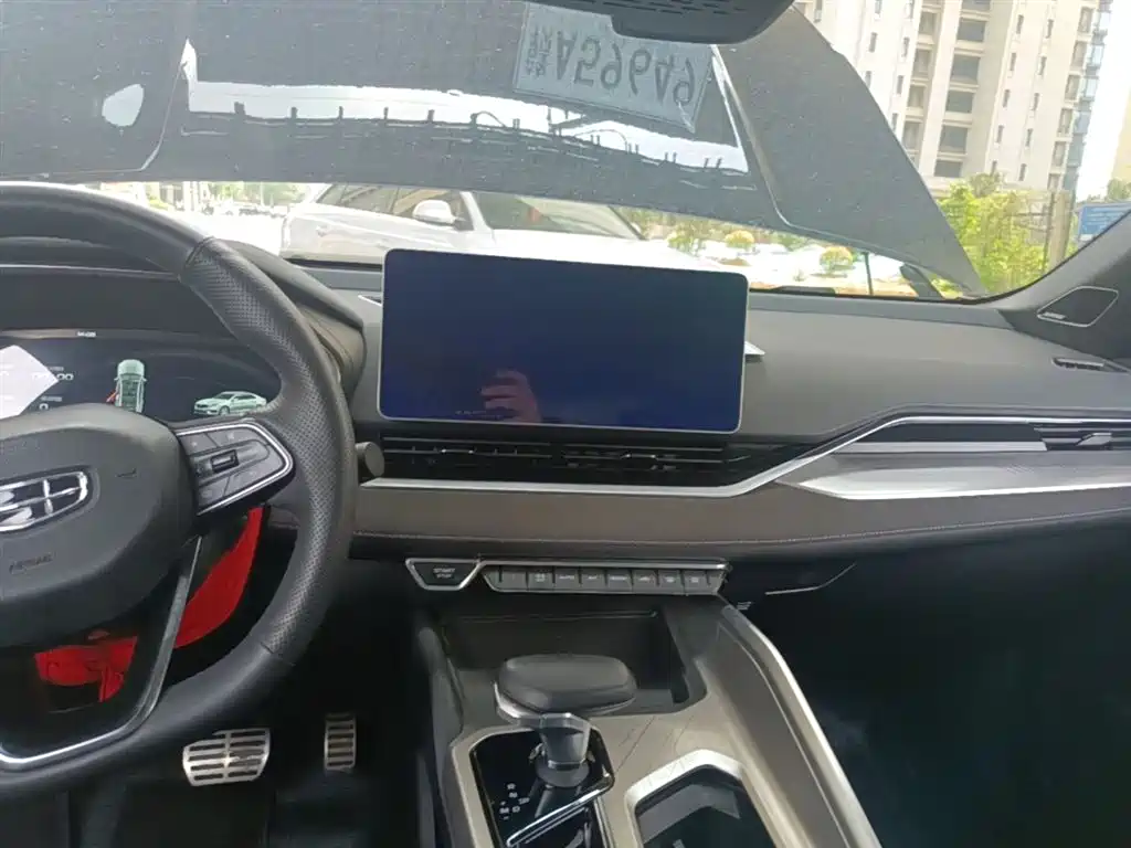 Geely Preface 2024 2024 2.0TD Azure Cloud Edition
