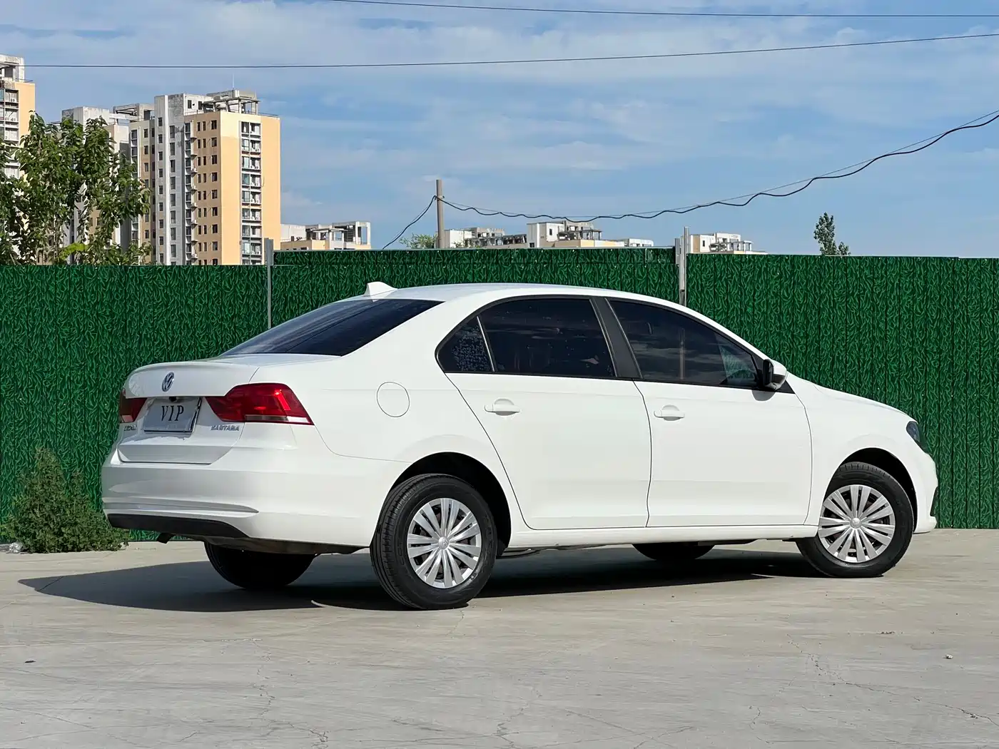 Volkswagen Santana 2018 1.5L Automatic Trend Edition фото 6