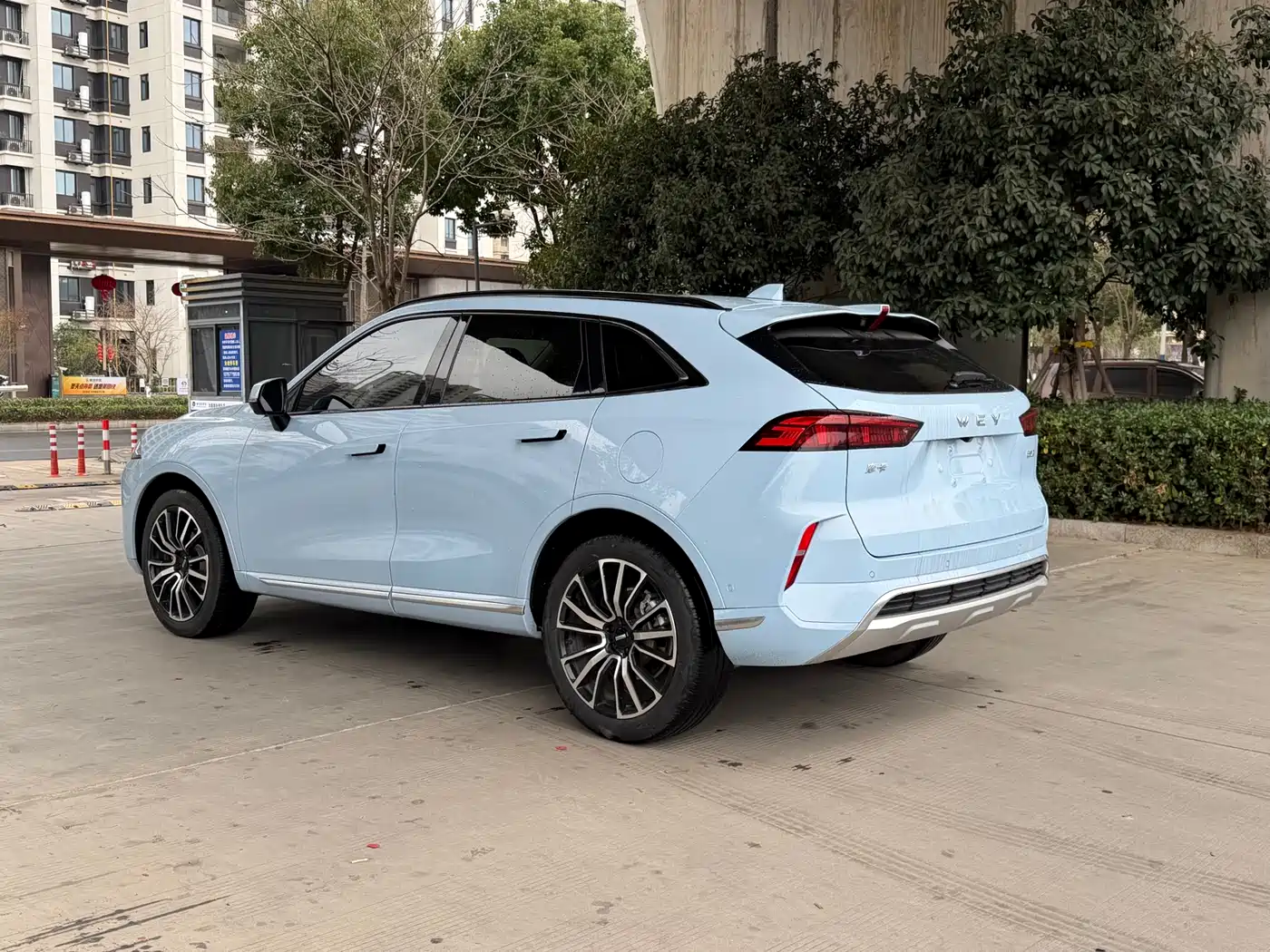 WEI PAI WEI BRAND MOCHA