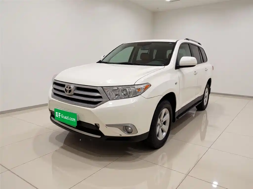 Toyota Highlander 2012 2.7L 2WD 5-seater Elite Edition