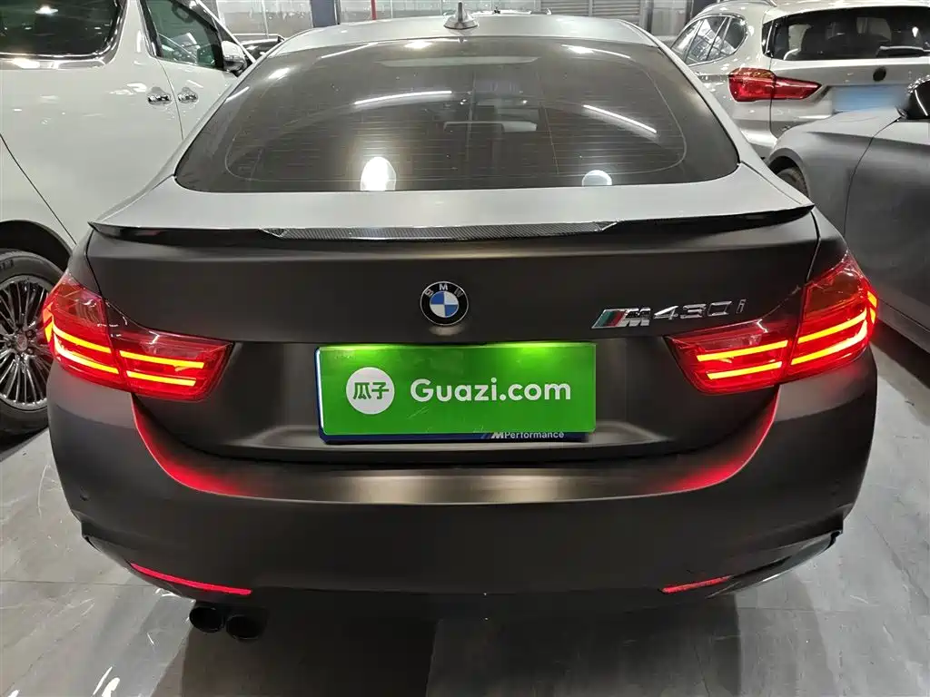 BMW 4 Series 2016 420i Gran Coupe M Sport фото 3