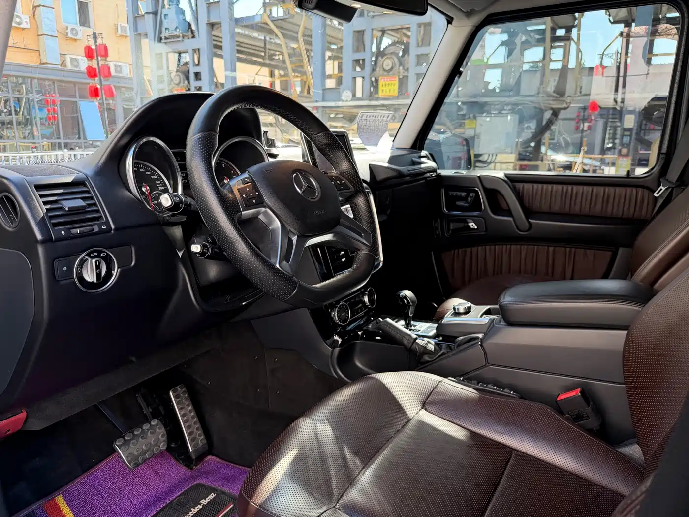 Mercedes-Benz G-Class 2016 G 500 фото 4