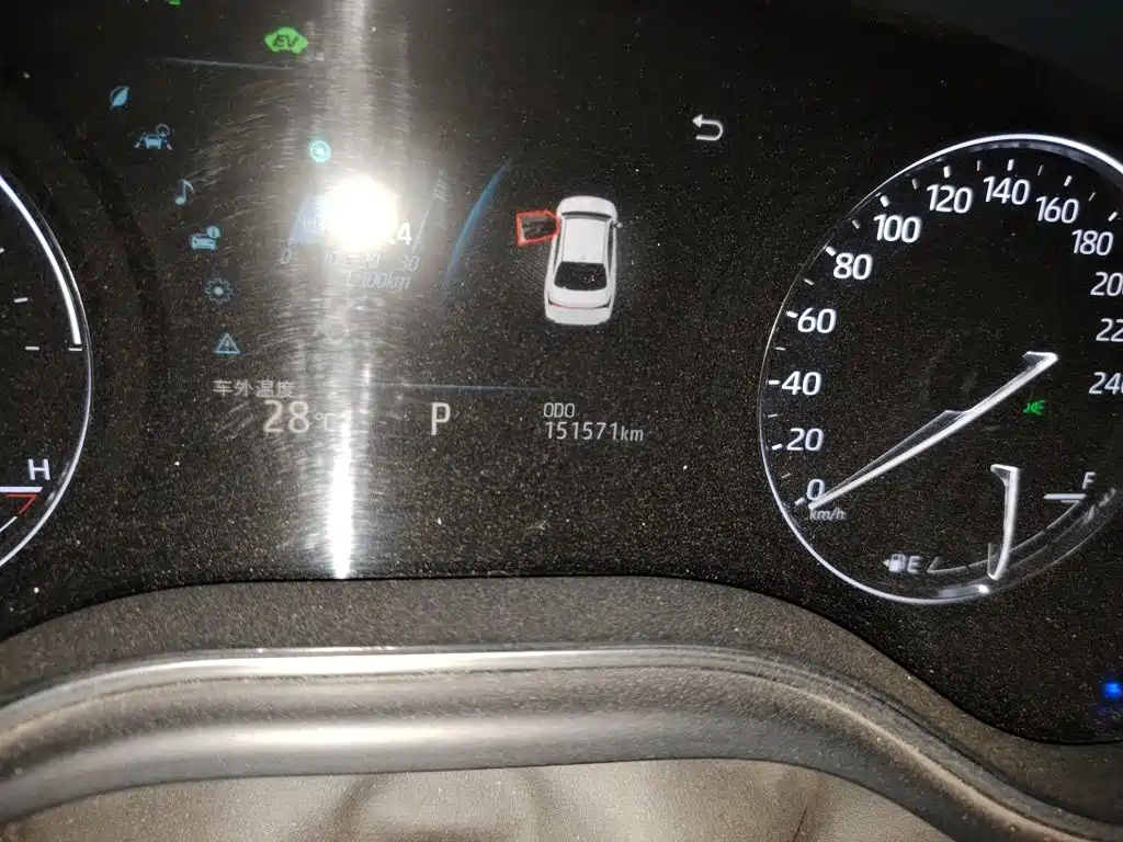 Toyota Avalon 2019 2019 Hybrid 2.5L Limited Flagship Edition China VI