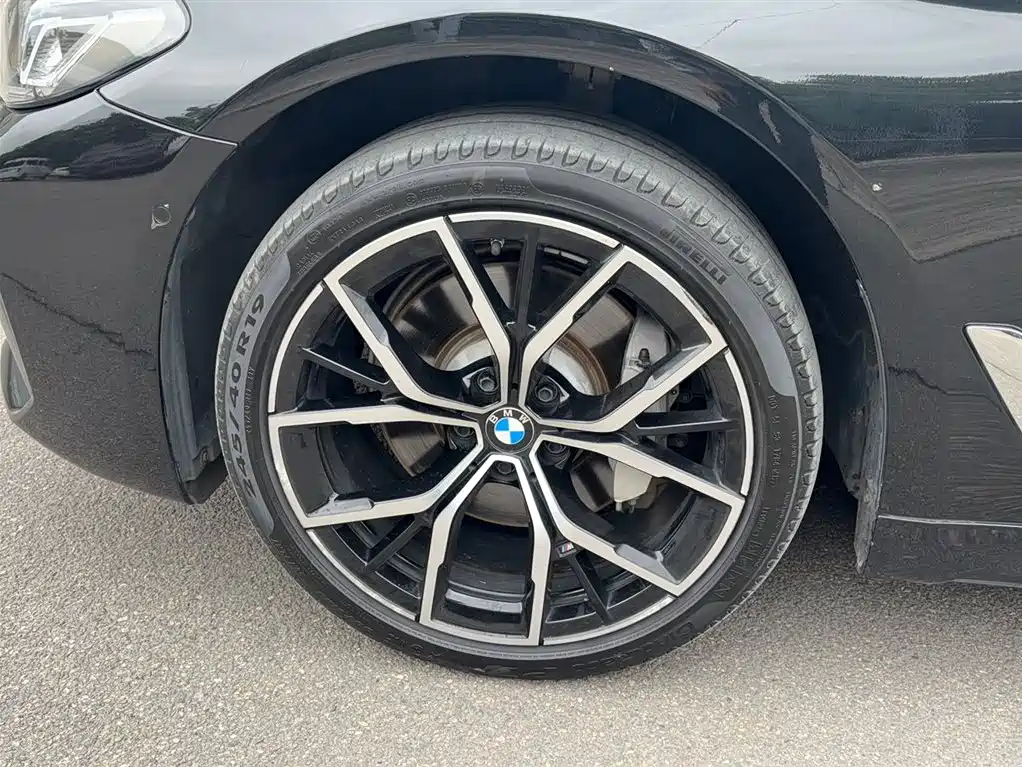 BMW 5 Series 2022 Model Third Facelift 530Li Premium M Sport Package фото 10