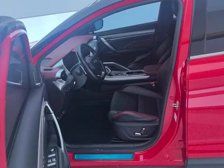 Geely Coolray 2020 2019 Sport 260T DCT Battle China VI