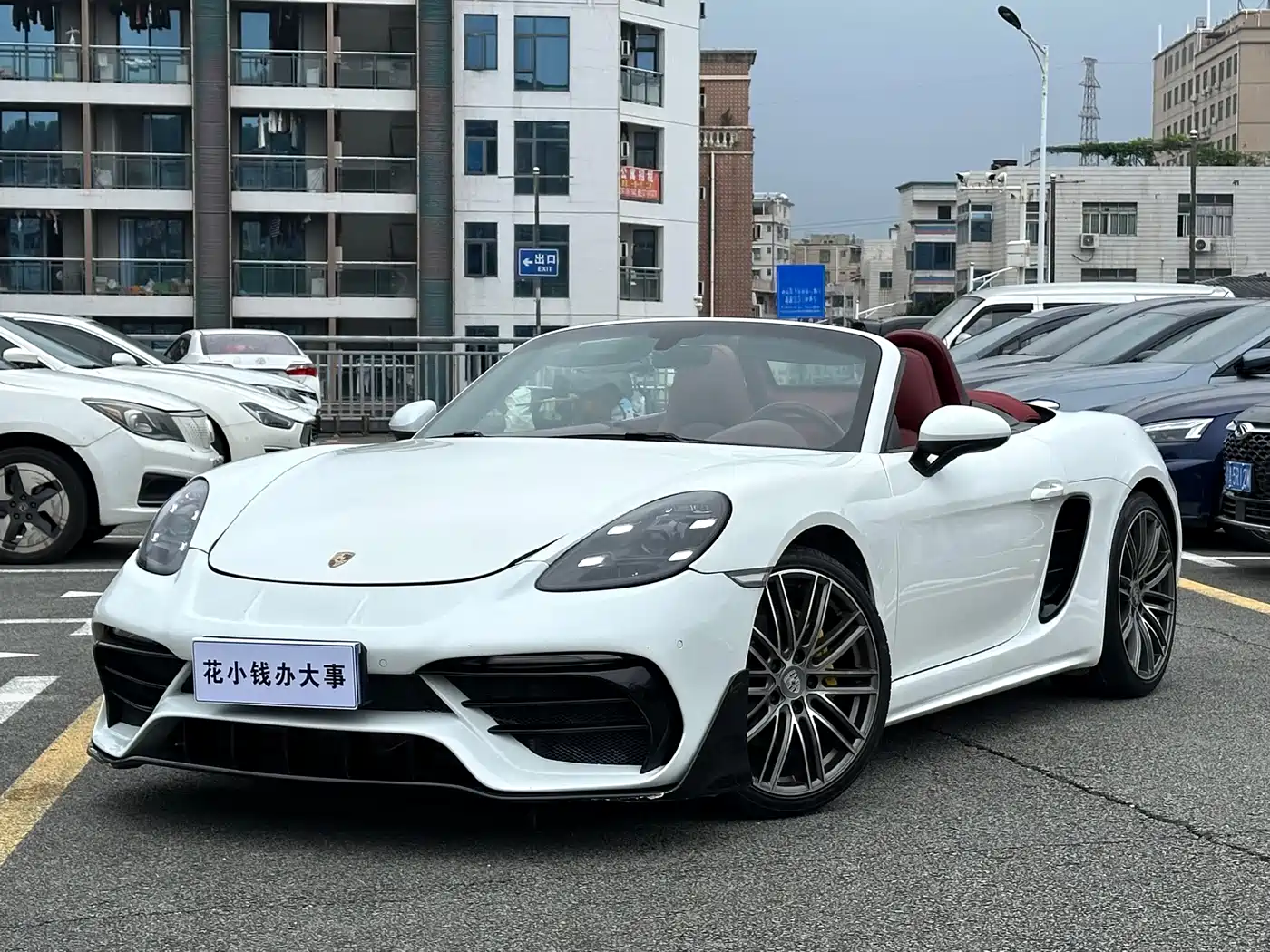 Porsche 718 2016 Boxster 2.0T