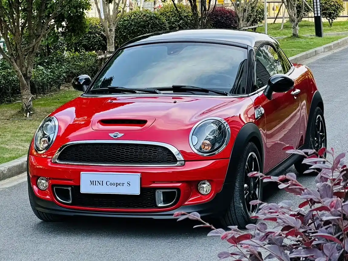 MINI COUPE 2012 1.6T COOPER S