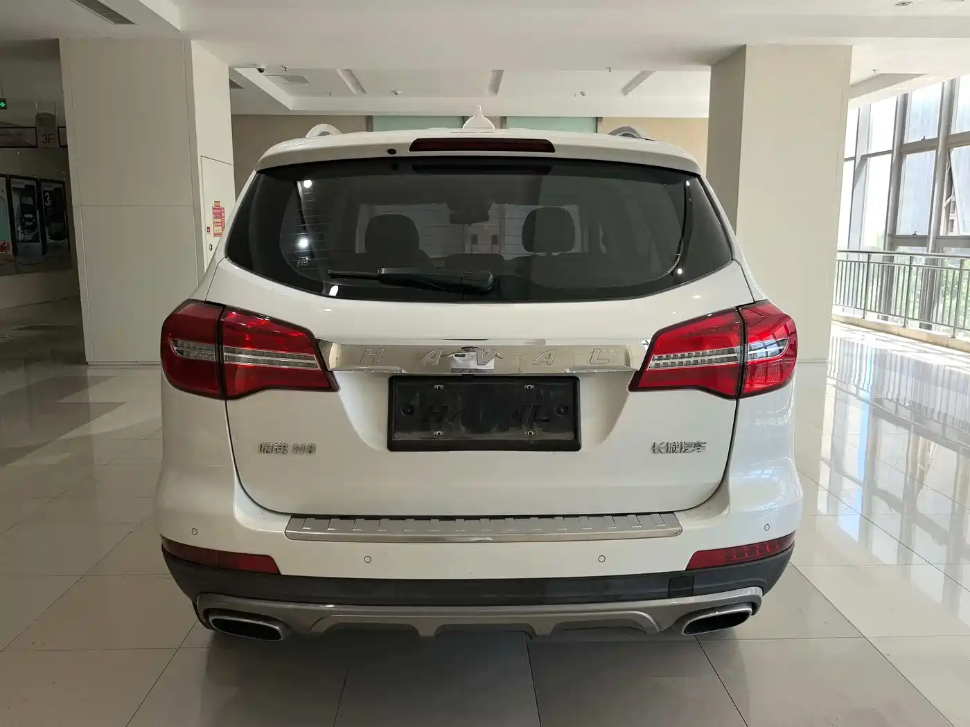 Haval H8 2017 2.0T Gasoline 2WD Enjoyment фото 14
