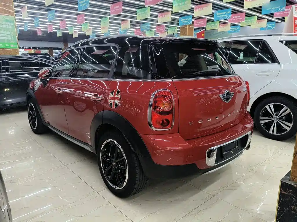 MINI COUNTRYMAN 2014 2014 1.6T COOPER ALL4 Excitement