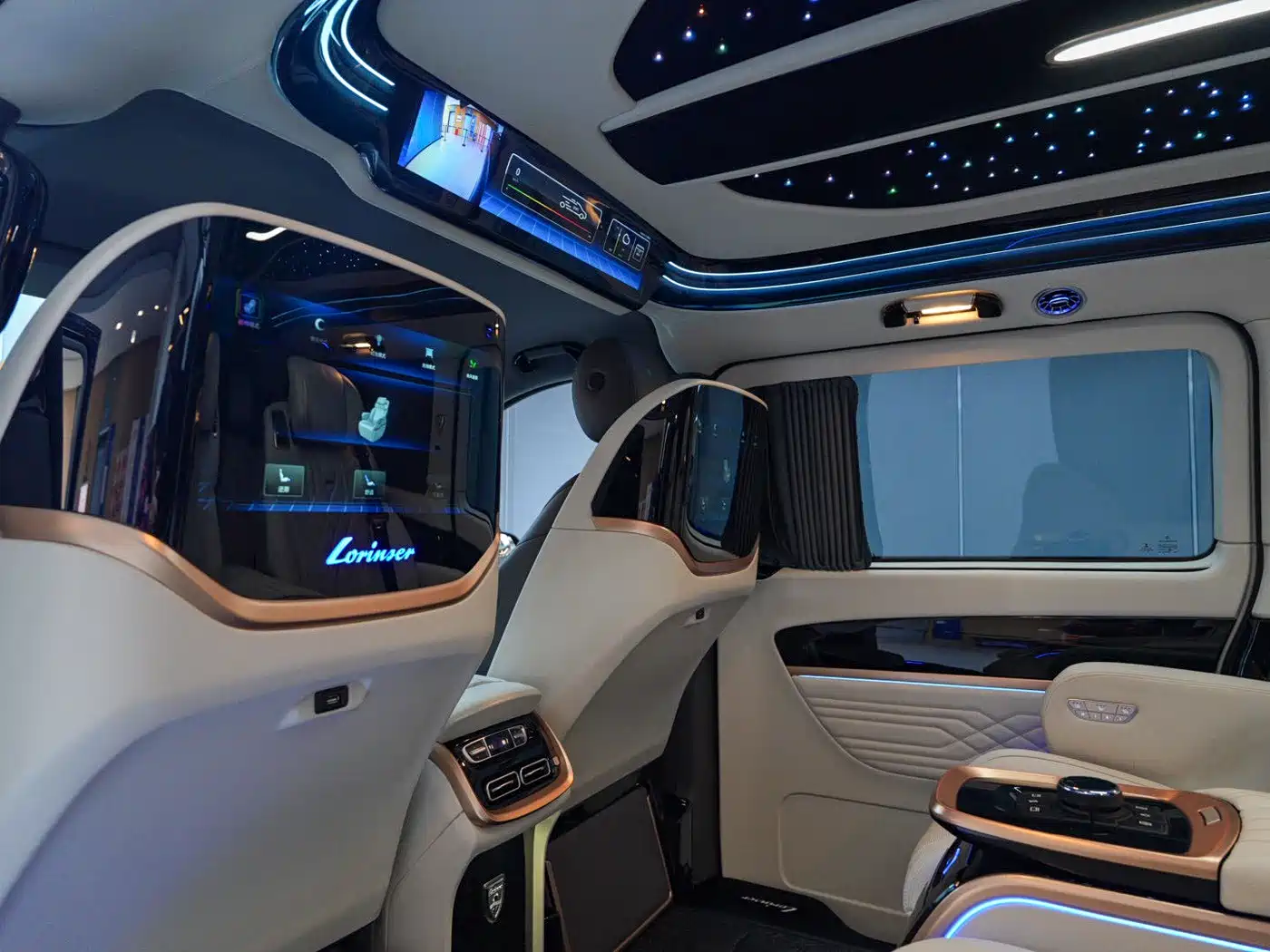 Lorinser VS Series 2024 VS600MX Gulfstream·7-Seater фото 14