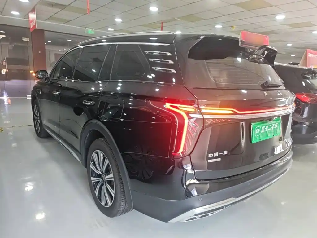 Hongqi HS7 PHEV 2025 2025 2.0T PHEV 4WD 6-Seater Commemorative Edition