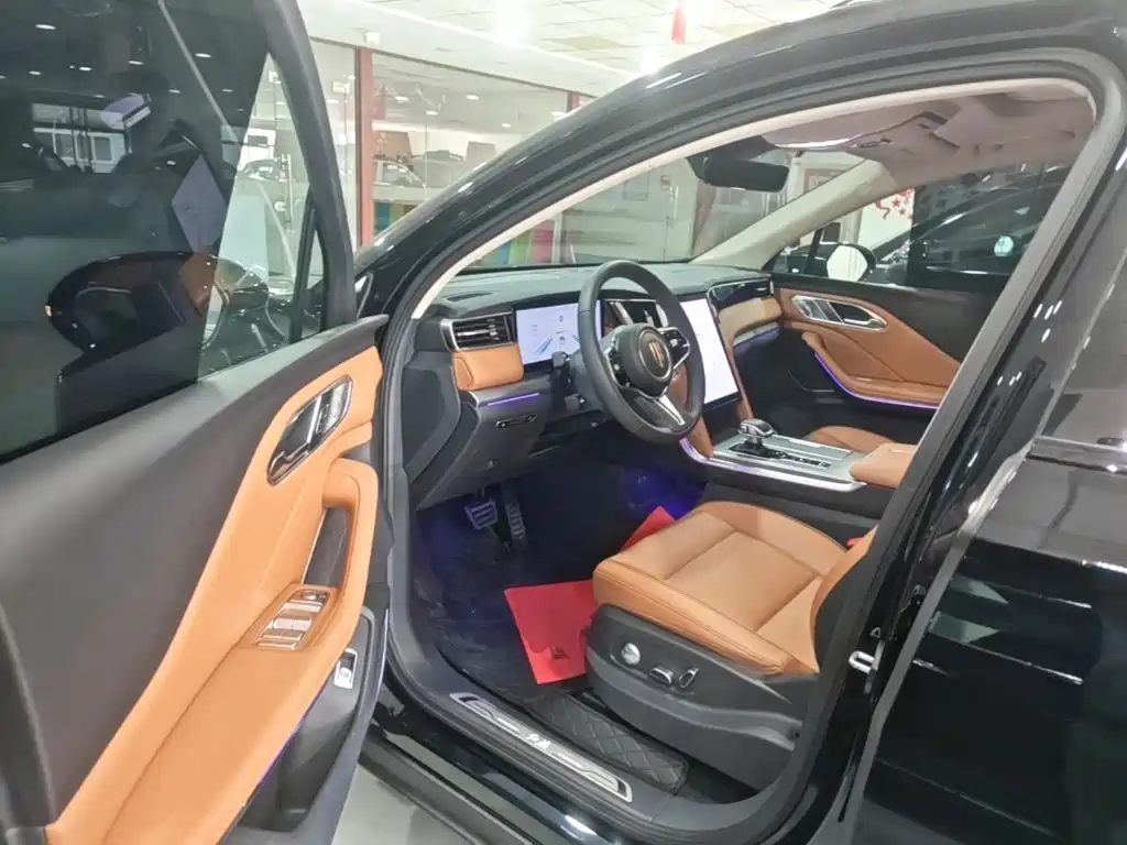 Hongqi HS7 PHEV 2025 2025 2.0T PHEV 4WD 6-Seater Commemorative Edition