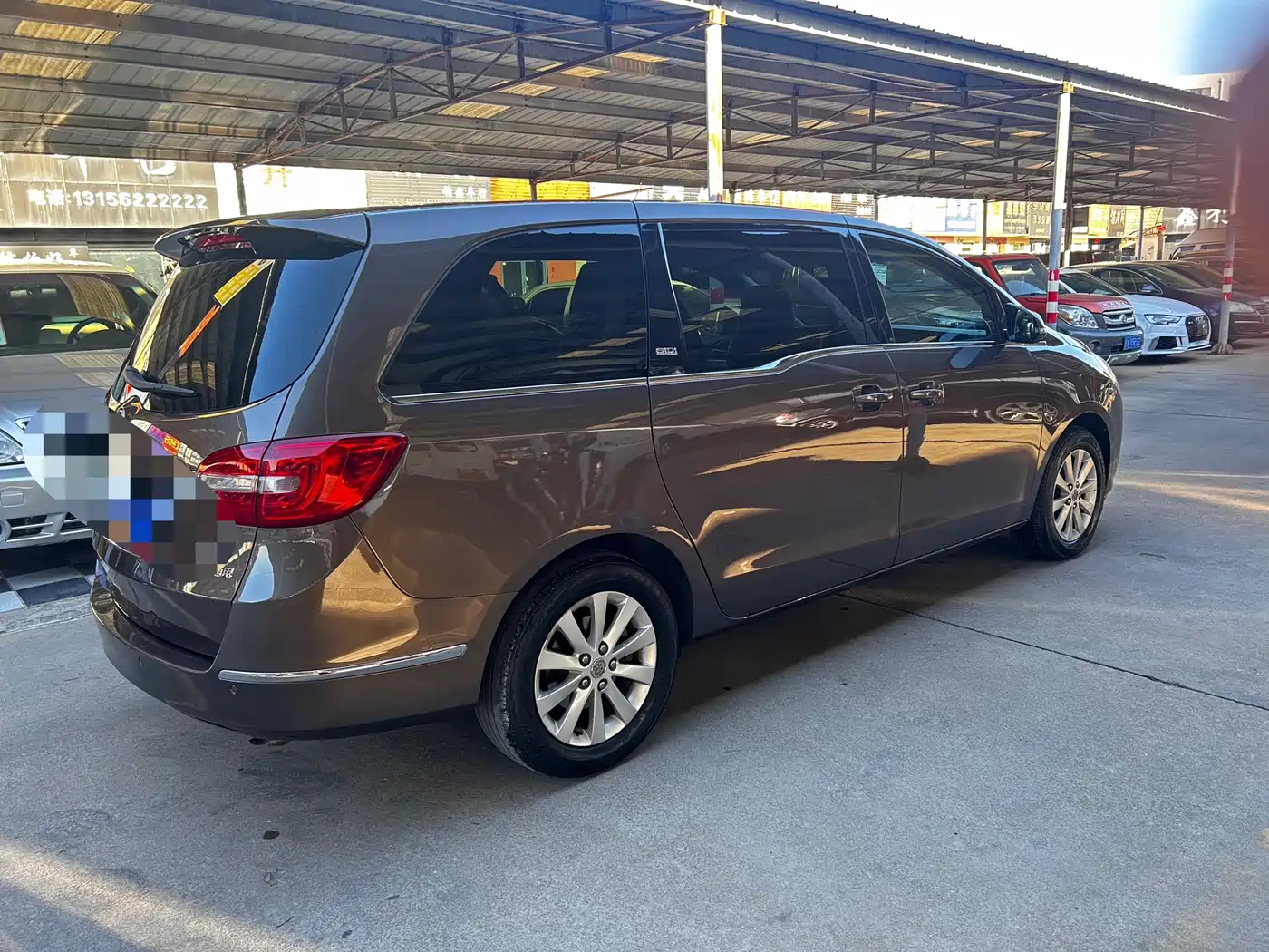 Buick GL8 2014 2.4L CT Luxury Business Comfort фото 9