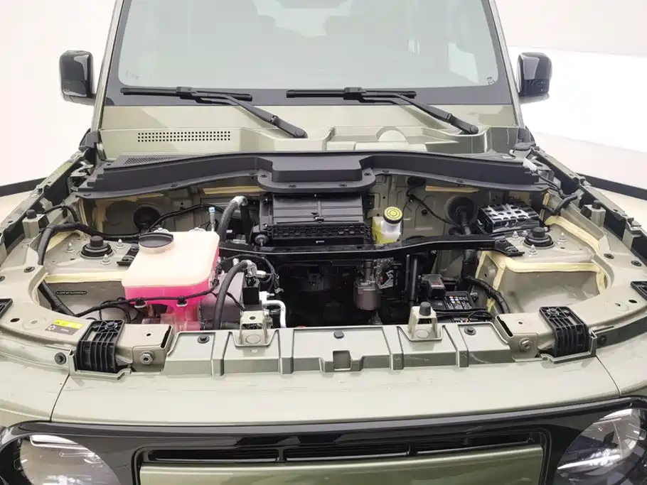 iCAR V23 2025 2025 501 4WD Intelligent Driving Edition