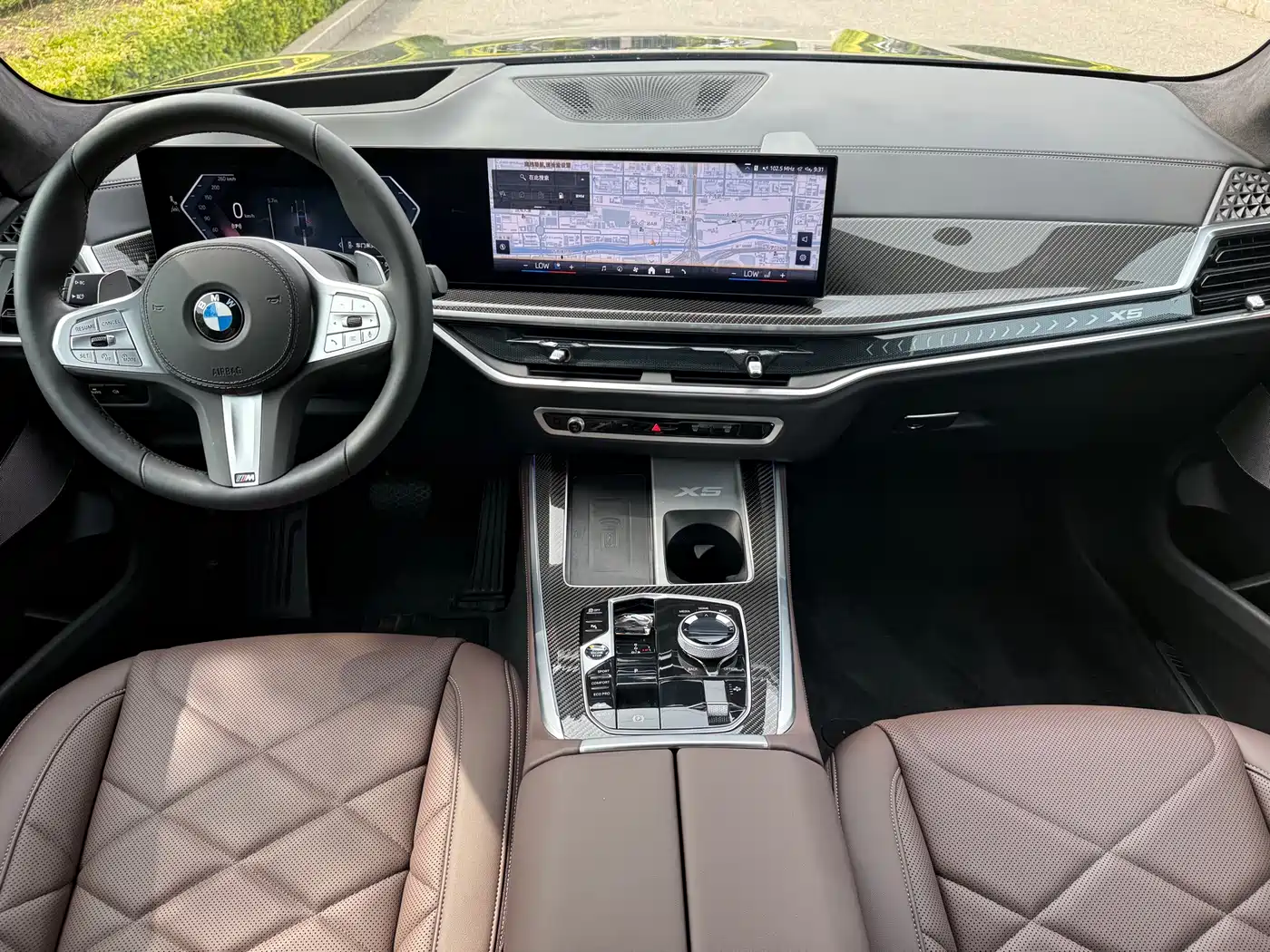 BMW X5 2025 Model xDrive 40Li Exclusive M Sport Blackout Package фото 7