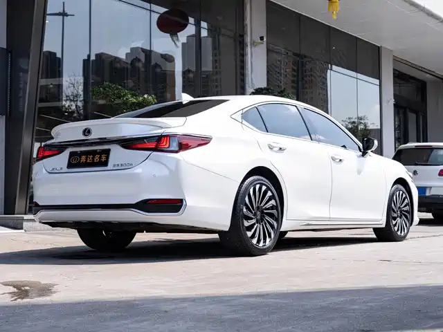 Lexus ES 2022 300h Silver Limited Edition — фото 3