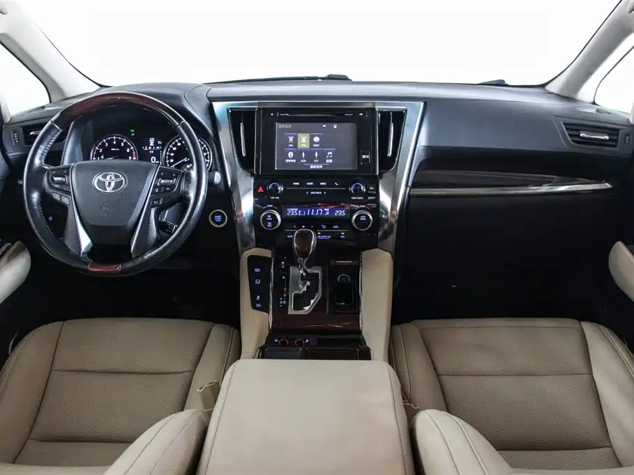 Toyota Alphard 2015 3.5L Luxury Edition фото 9