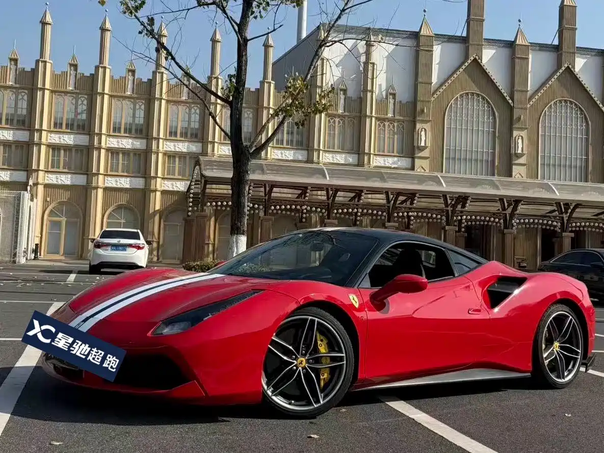 Ferrari 488 2015 488 GTB