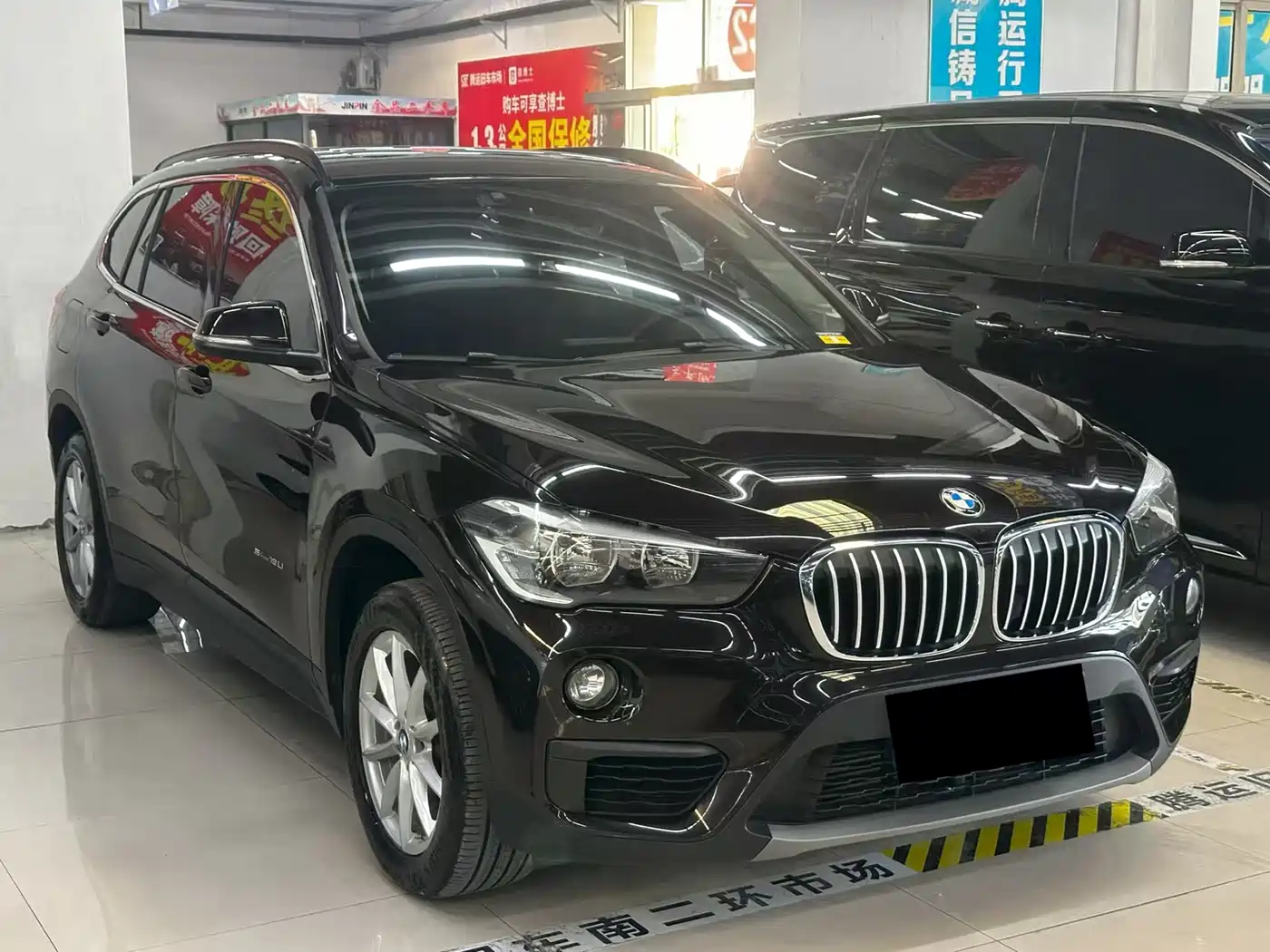 BMW X1 2018 sDrive18Li Fashion Model фото 3