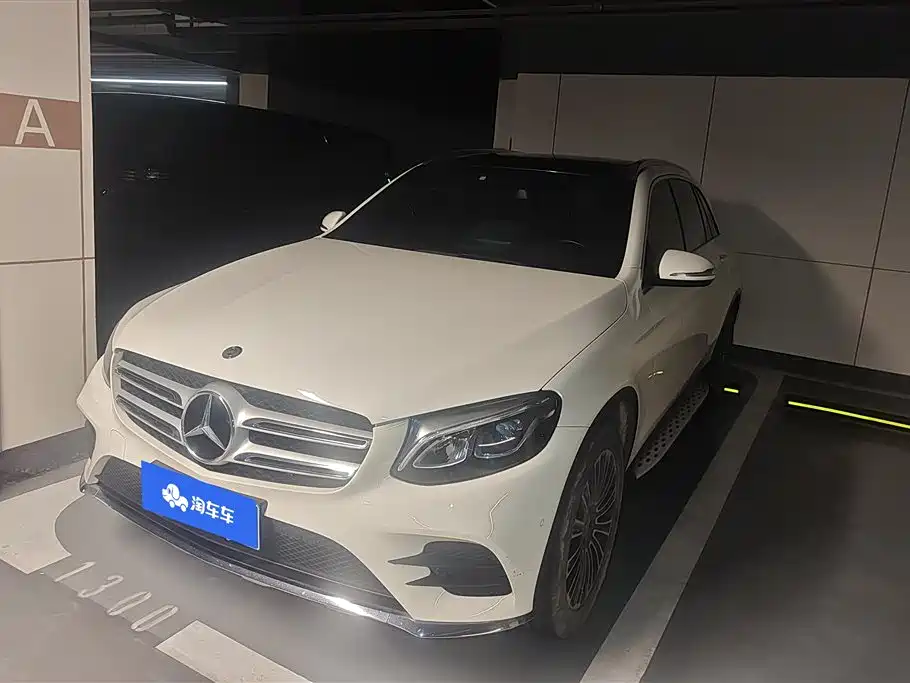 Mercedes-Benz GLC 2019 GLC 260 L 4MATIC Luxury
