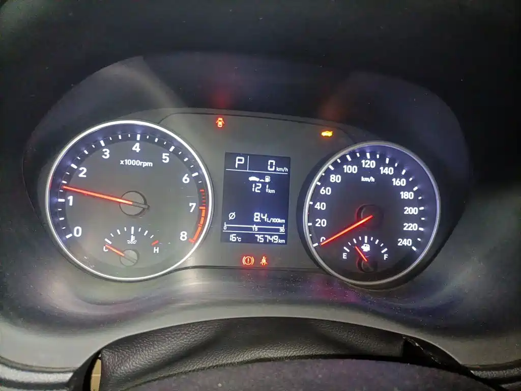 Hyundai Elantra 2020 1.6L Auto GL Pleasing Edition фото 12