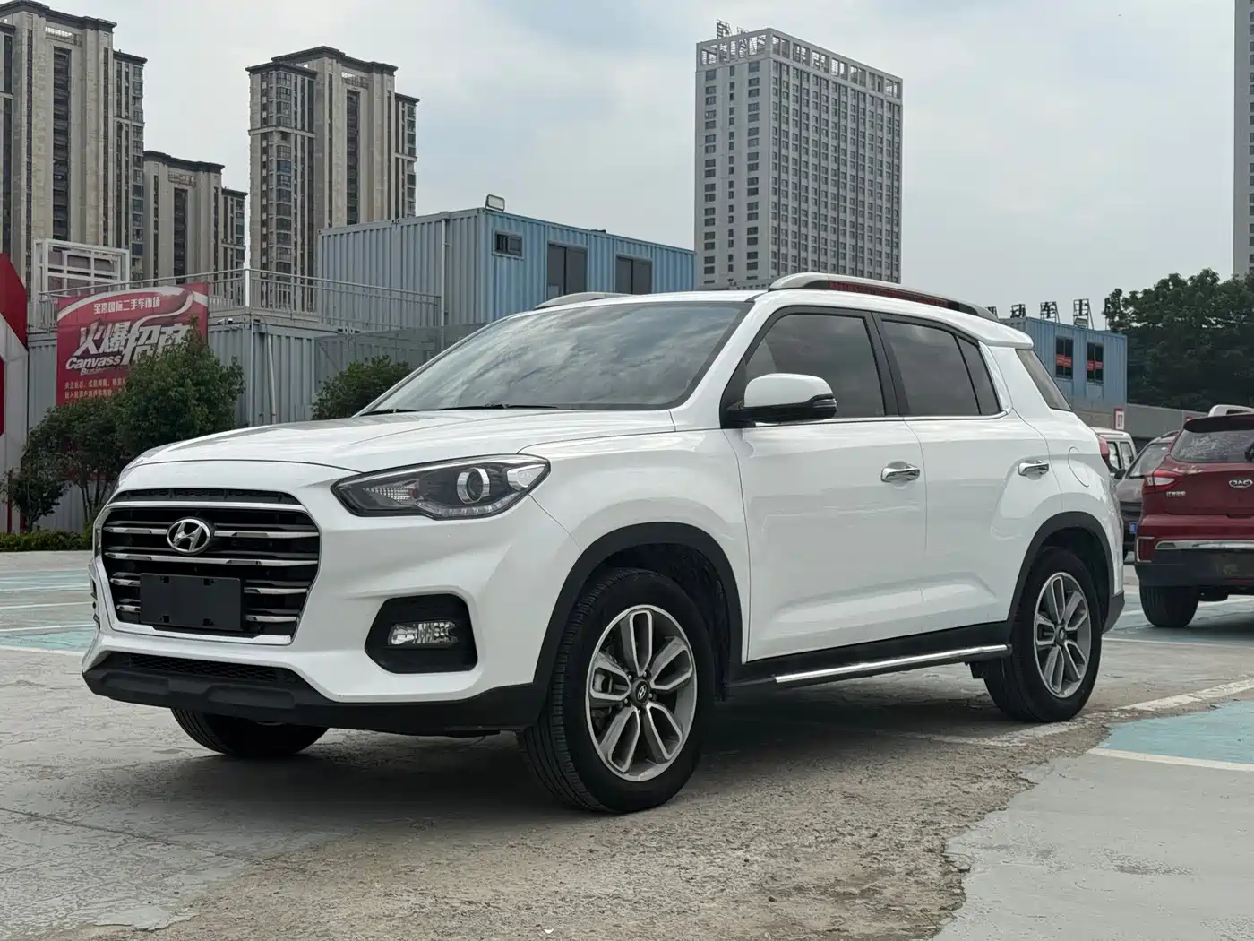Hyundai Beijing Hyundai ix35 2019 2.0L Automatic 2WD Zhiyong·Smooth Enjoy China VI