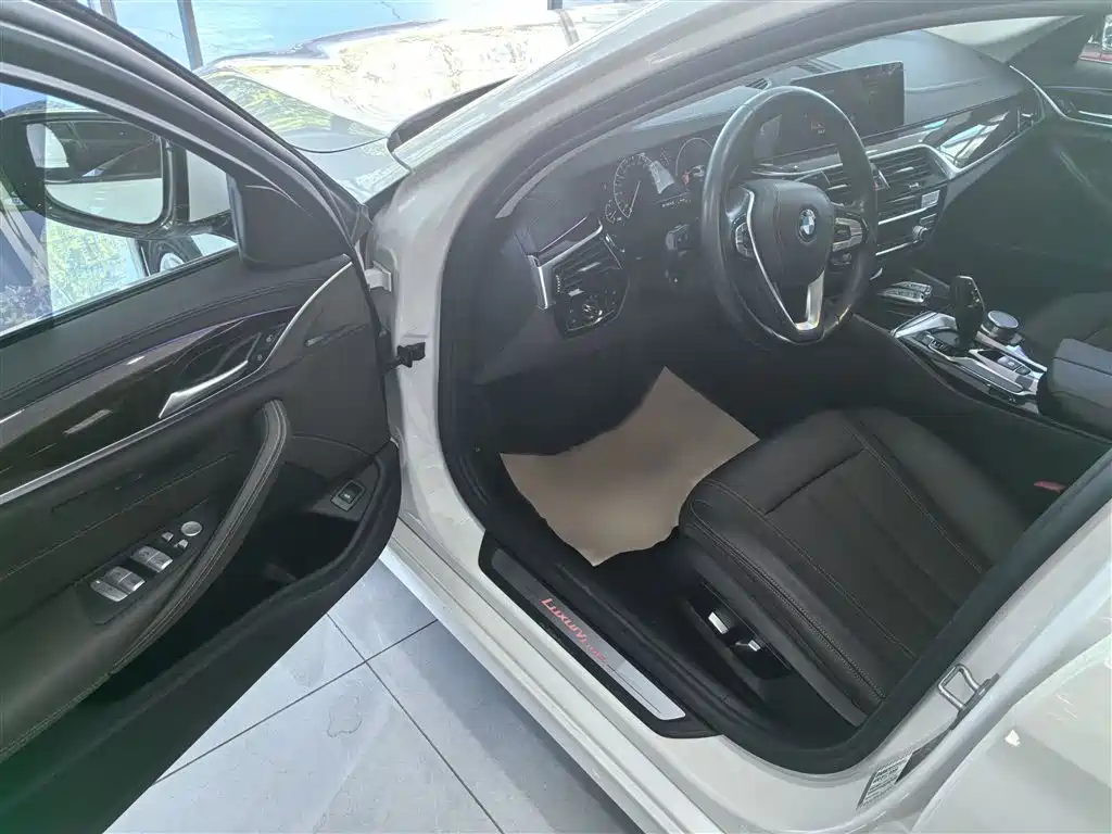BMW 5 Series 2019 525Li Luxury Package фото 20