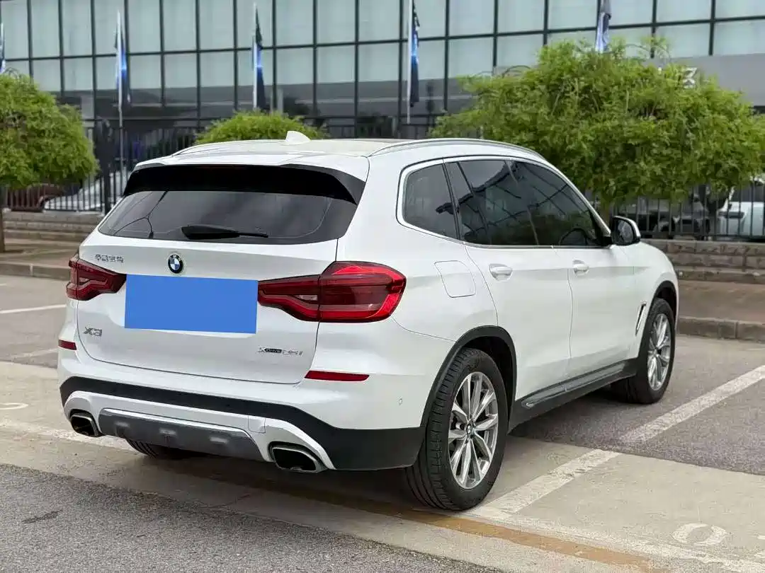 BMW X3 2018 xDrive25i Luxury Package China VI фото 4