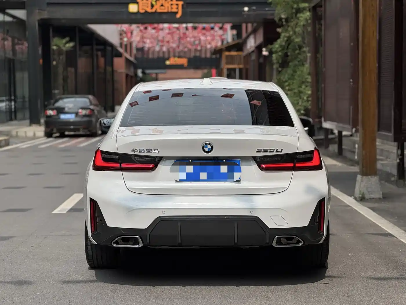 BMW 3 Series 2023 320Li M Sport Package фото 3