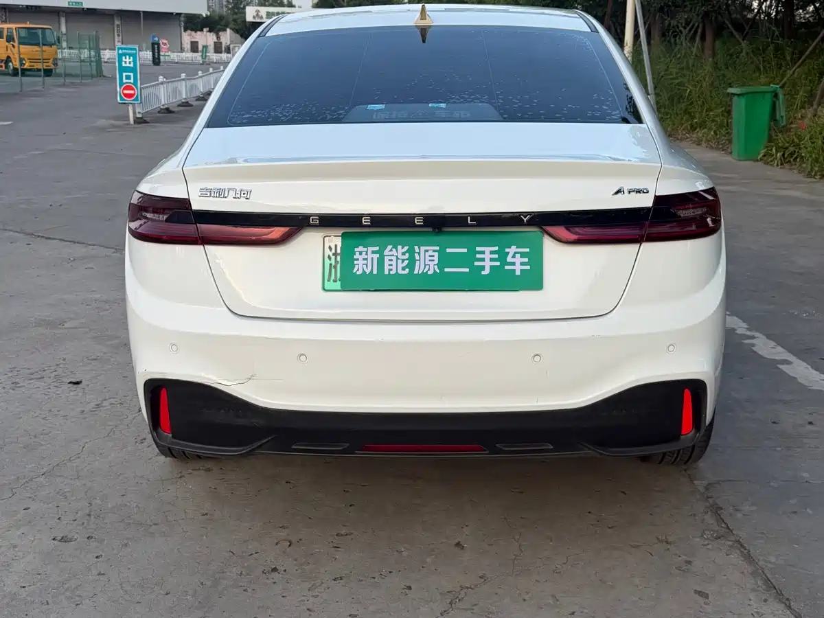Geely Geometry A 2022 2022 Model Pro 430KM Green Apple Plus
