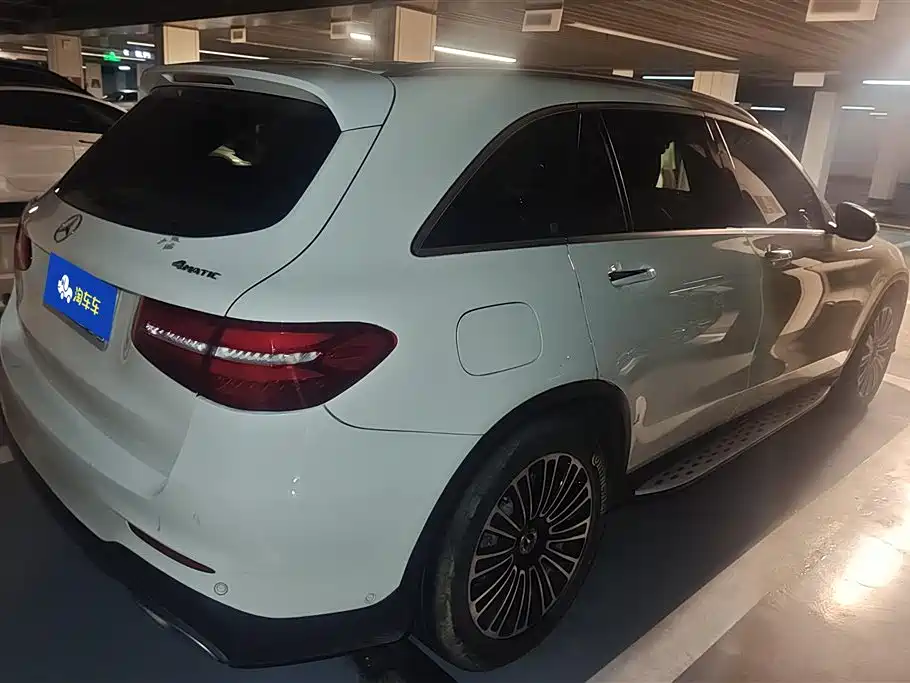 Mercedes-Benz GLC 2019 GLC 260 L 4MATIC Luxury фото 3