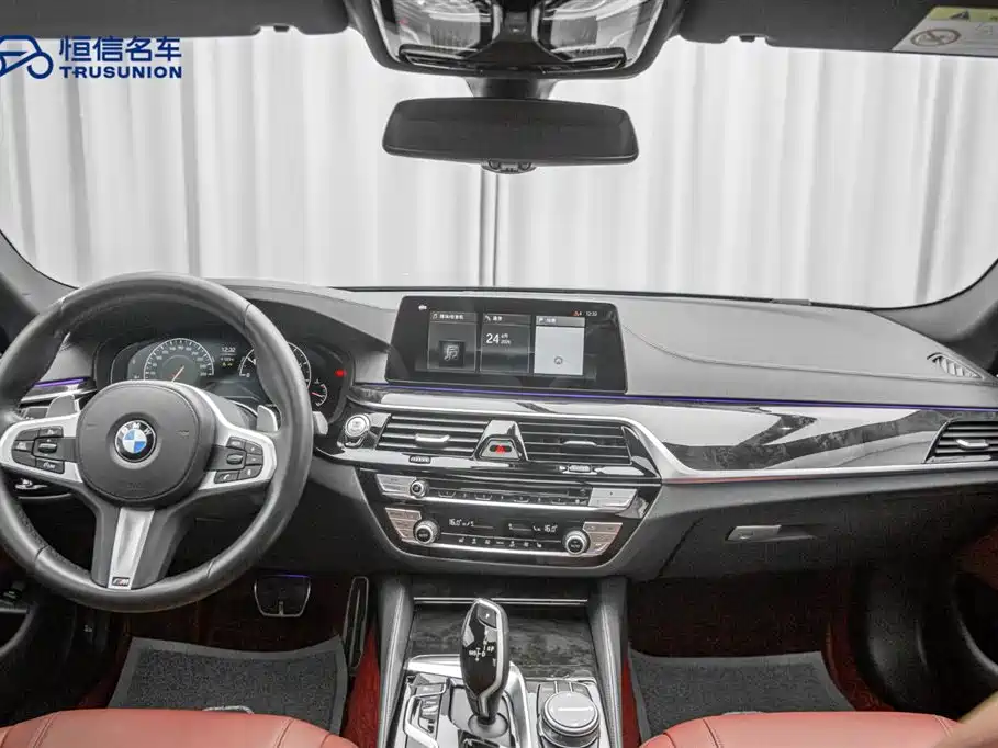 BMW 5 Series 2019 530Li xDrive M Sport Package фото 13