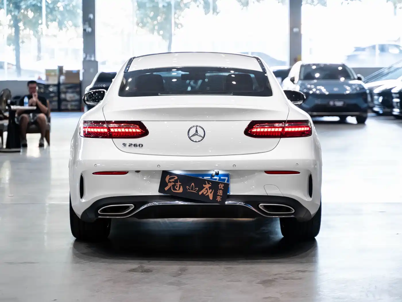 MERCEDES-BENZ E-CLASS (IMPORTED)