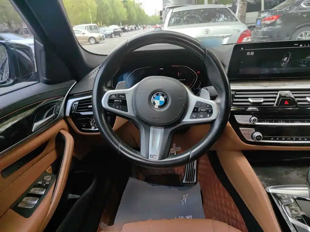 BMW 5 Series 2020 530Li Leading M Sport Package фото 6